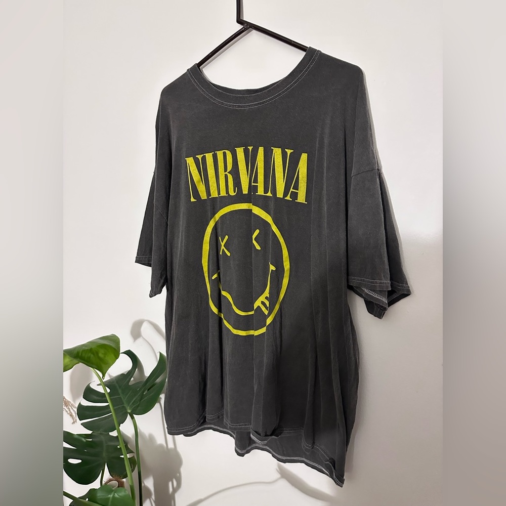 Urban Outfitters Nirvana Graphic Tee